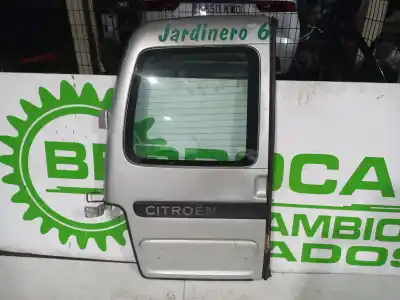 Peça sobressalente para automóvel em segunda mão porta do automóvel traseira esquerda por citroen berlingo 1.9 d x familiar referências oem iam 870242