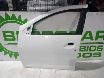 Автозапчасти б/у ЛЕВАЯ ПЕРЕДНЯЯ ДВЕРЬ за DACIA SANDERO  ссылки OEM IAM 801019012R  