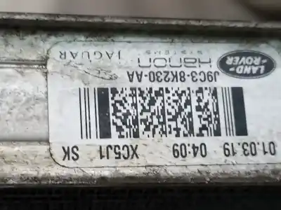 Автозапчастина б/у водяний радіатор для jaguar e-pace basis awd посилання на oem iam j9c38k230aa  