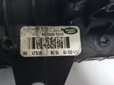 Автозапчастина б/у водяний радіатор для jaguar e-pace basis awd посилання на oem iam gj328005bb  
