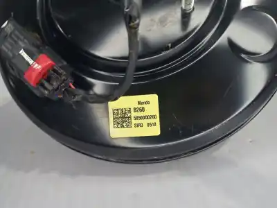 Автозапчастина б/у гальмівний серво для hyundai i20 (bc3) essence mild-hybrid посилання на oem iam 58500q0260  