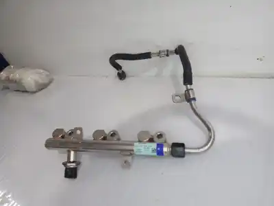 Автозапчастина б/у рампа инжектора для hyundai i20 (bc3) essence mild-hybrid посилання на oem iam 3535007100  