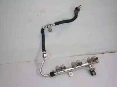 Автозапчастина б/у рампа инжектора для hyundai i20 (bc3) essence mild-hybrid посилання на oem iam 3535007100  