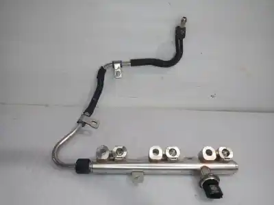 Автозапчастина б/у рампа инжектора для hyundai i20 (bc3) essence mild-hybrid посилання на oem iam 3535007100  