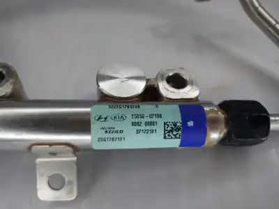 Автозапчастина б/у рампа инжектора для hyundai i20 (bc3) essence mild-hybrid посилання на oem iam 3535007100  