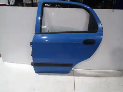 Peça sobressalente para automóvel em segunda mão porta do automóvel traseira esquerda por chevrolet matiz s referências oem iam 96601252