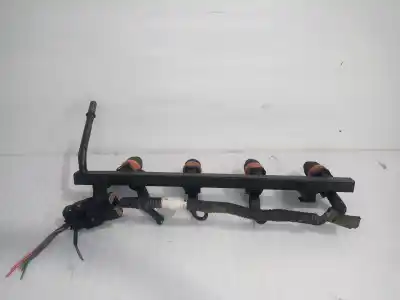 Peça sobressalente para automóvel em segunda mão régua / rampa de injetores por chevrolet matiz s referências oem iam 96658184  
