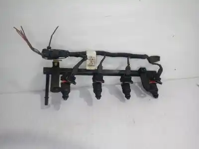 Peça sobressalente para automóvel em segunda mão régua / rampa de injetores por chevrolet matiz s referências oem iam 96658184  