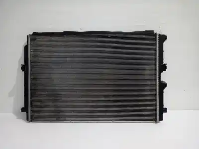 Second-hand car spare part water radiator for seat arona xperience oem iam references 2q0121253m