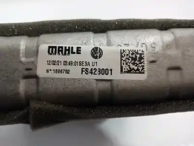 Peça sobressalente para automóvel em segunda mão condensador / radiador de sofagem / ar condicionado por seat arona xperience referências oem iam fs428001  