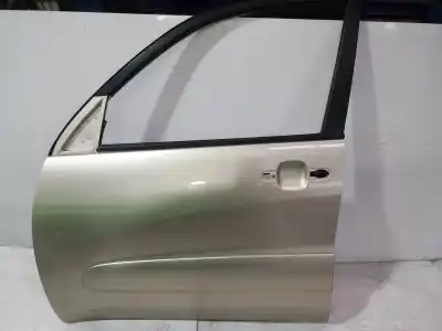 Автозапчастина б/у передні ліві двері для toyota rav 4 (a2) 2.0 luna 4x4 (2003->) посилання на oem iam 6711242040