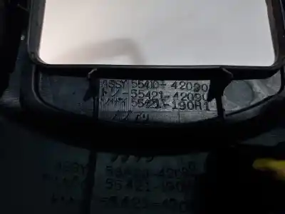 Автозапчасти б/у аэрационная решетка за toyota rav 4 (a2) 2.0 luna 4x4 (2003->) ссылки oem iam 5541042090 / 4556432040  