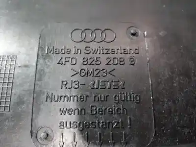 Second-hand car spare part overcasing for audi a6 berlina (4f2) 2.4 oem iam references 4f0825208b  