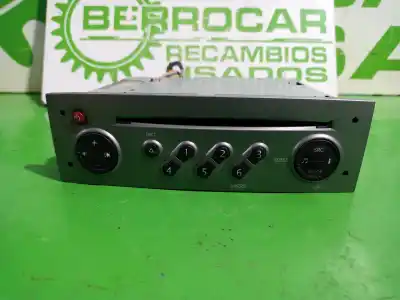 Автозапчастина б/у аудіо система / радіо cd для renault scenic ii grand confort dynamique посилання на oem iam 8200562686  