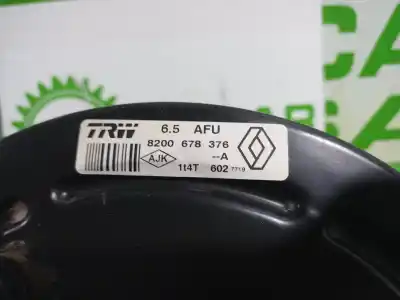 Автозапчасти б/у тормозной серво за renault scenic ii grand confort dynamique ссылки oem iam 8200678376  