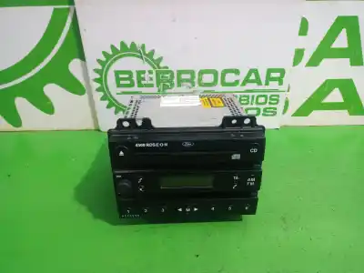 Peça sobressalente para automóvel em segunda mão sistema de áudio / rádio cd por ford fiesta (cbk) fun referências oem iam 1361792