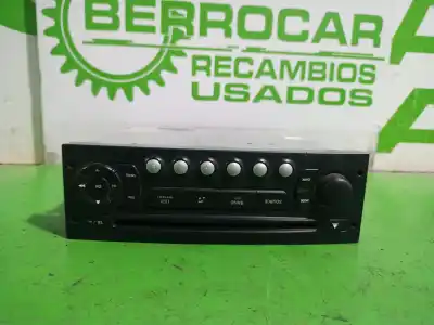 Автозапчастина б/у аудіо система / радіо cd для peugeot 307 berlina (s2) 1.6 16v hdi посилання на oem iam 7645038392