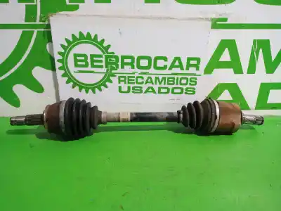 Автозапчастина б/у передня ліва трансмісія для opel corsa d 1.3 16v cdti посилання на oem iam 374792