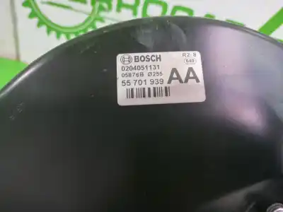 Автозапчастина б/у гальмівний серво для opel corsa d 1.3 16v cdti посилання на oem iam 55701939  