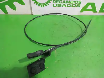 Second-hand car spare part bonnet handle for opel corsa d 1.3 16v cdti oem iam references 13186912  