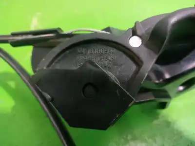 Second-hand car spare part bonnet handle for opel corsa d 1.3 16v cdti oem iam references 13186912  
