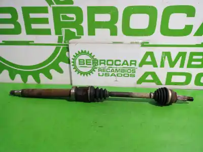 Peça sobressalente para automóvel em segunda mão transmissão dianteira direita por ford fiesta (cbk) ambiente referências oem iam 1742888