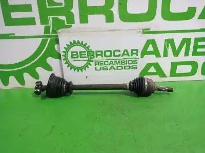 Автозапчасти б/у передняя левая трансмиссия за renault kangoo (f/kc0) expression ссылки oem iam 8200571876 / 7711135005