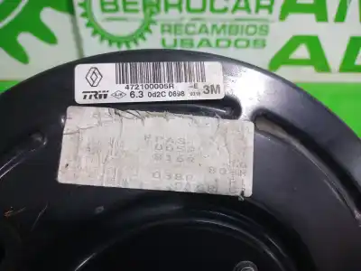 Автозапчастина б/у гальмівний серво для renault scenic iii xmod bose посилання на oem iam 472100005r  