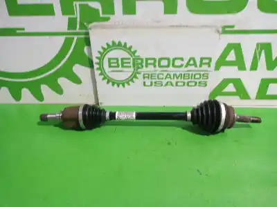 Second-hand car spare part front left transmission for citroen c3 origins oem iam references 9677476580
