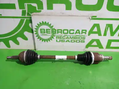 Автозапчастина б/у передня ліва трансмісія для renault kangoo profesional посилання на oem iam 391017321r