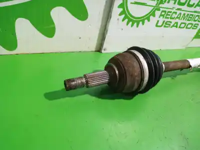 Автозапчастина б/у передня ліва трансмісія для renault kangoo profesional посилання на oem iam 391017321r  