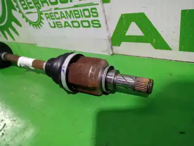 Автозапчастина б/у передня ліва трансмісія для renault kangoo profesional посилання на oem iam 391017321r  