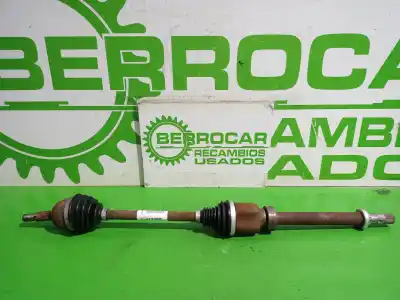 Автозапчастина б/у передня права трансмісія для renault kangoo profesional посилання на oem iam 391001209r