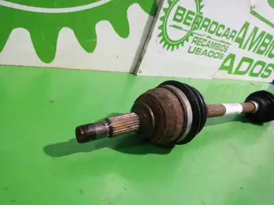 Автозапчасти б/у передняя правая трансмиссия за renault kangoo profesional ссылки oem iam 391001209r  