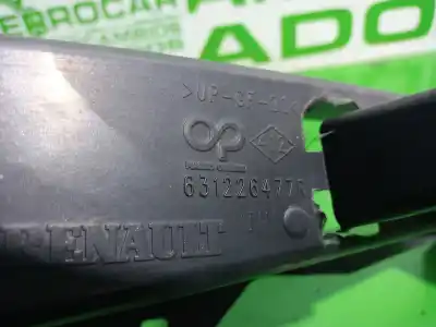 Автозапчастина б/у середній для renault kangoo profesional посилання на oem iam 631226477r  