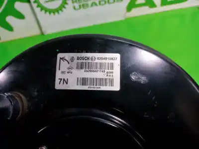 Автозапчастина б/у гальмівний серво для renault kangoo profesional посилання на oem iam 0204810827  