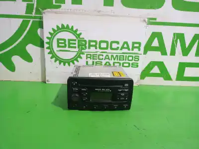 Peça sobressalente para automóvel em segunda mão SISTEMA DE ÁUDIO / RÁDIO CD por FORD FOCUS BERLINA (CAK)  Referências OEM IAM YS4F18C815AD  
