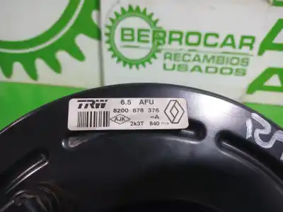 Автозапчастина б/у гальмівний серво для renault megane ii coupe confort authentique посилання на oem iam 8200678376  