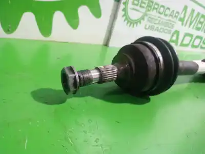 Автозапчастина б/у передня права трансмісія для citroen c5 berlina attraction посилання на oem iam 32738g  