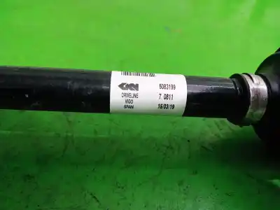 Second-hand car spare part front left transmission for opel corsa e expression oem iam references 6083199  