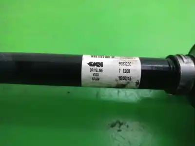 Second-hand car spare part front right transmission for opel corsa e expression oem iam references 6083200  