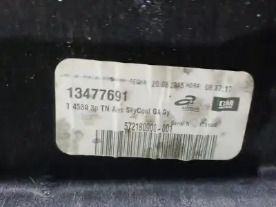 Peça sobressalente para automóvel em segunda mão tecto de abrir interior por opel corsa e expression referências oem iam 39027492 / 13477691  