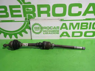 Peça sobressalente para automóvel em segunda mão transmissão dianteira direita por citroen berlingo 1.9 d x familiar referências oem iam 9624445180