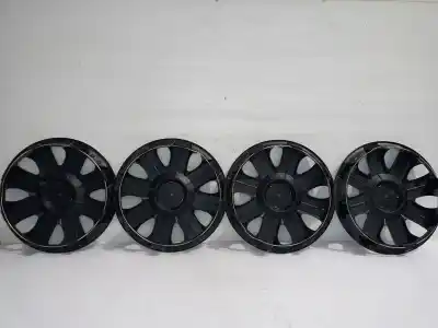 İkinci el araba yedek parçası HUB KAPAKLARI için SEAT IBIZA (6K1) Select OEM IAM referansları 6K0601147AF  