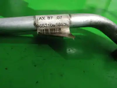 Автозапчастина б/у труби кондиціонації для citroen c5 berlina attraction посилання на oem iam 9655225980 / 9653109180  