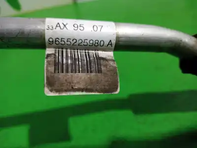 Автозапчастина б/у труби кондиціонації для citroen c5 berlina attraction посилання на oem iam 9655225980 / 9653109180  