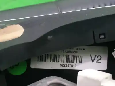 Second-hand car spare part STEERING WHEEL for TOYOTA AURIS TOURING SPORTS (E18) Hybrid Active OEM IAM references 622837810  