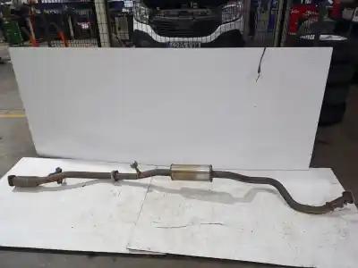 Second-hand car spare part CENTER EXHAUST PIPE for NISSAN QASHQAI (J11) J11 1.5 DCI OEM IAM references 203004EA5A  