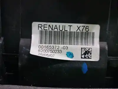 Автозапчасти б/у рычаг переключения передач за renault kangoo (f/kc0) authentique ссылки oem iam 8200750233  