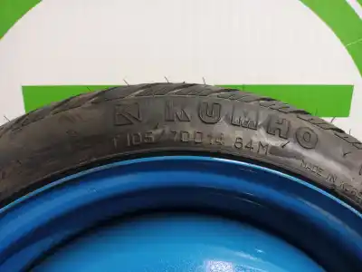 Peça sobressalente para automóvel em segunda mão estepe por chevrolet aveo ls referências oem iam e40219174  